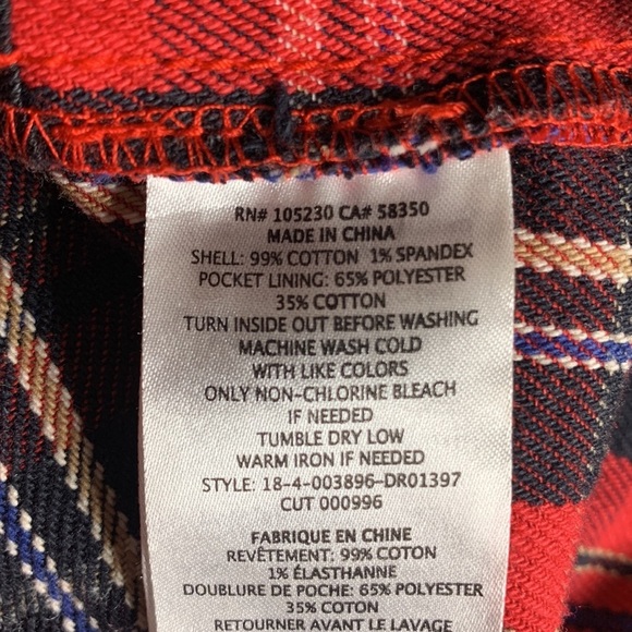 Current/Elliot The Jumpsuit Dress in Tartan Plaid - Picture 6 of 6